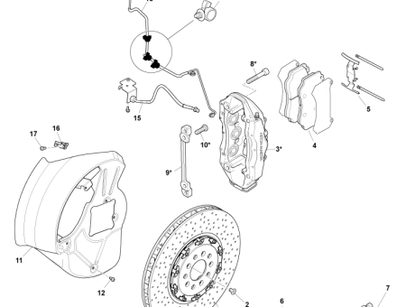Photo of BR DISC PADS SET FT CD33 2B548…