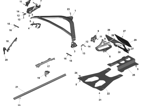 Photo of BRACKET ECU FD33 5340…