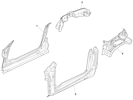 Photo of REINF DR OPG FR CTR 4G43 L20413…