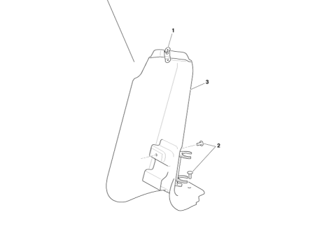 Photo of BRKT CWL SD TR PNL 4G43 020A92…