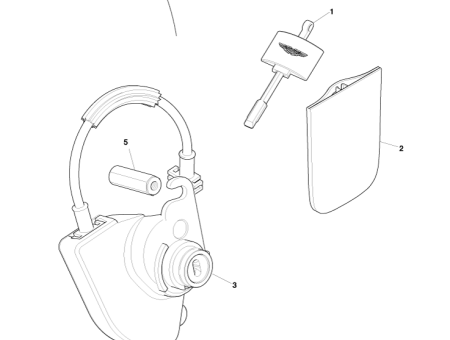 Photo of TRANS RKE CVR 8D33 19H419…