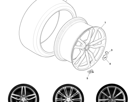 Photo of WHEEL REAR GG43 9965G…