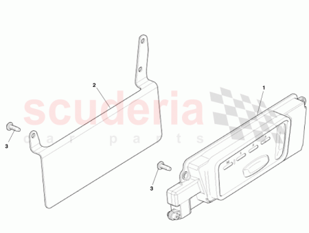 Photo of Switch Seat Adjust LH Non Height Adjust DG43…
