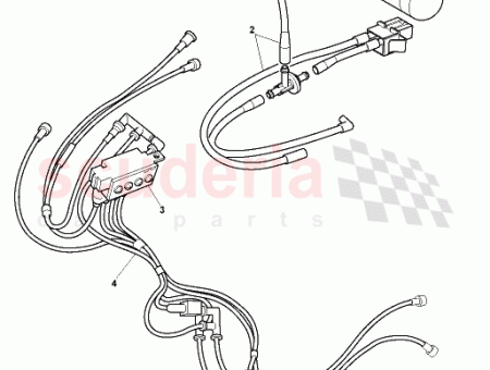 Photo of HARNESS VAC SUPPLY LHD W NRV 89…