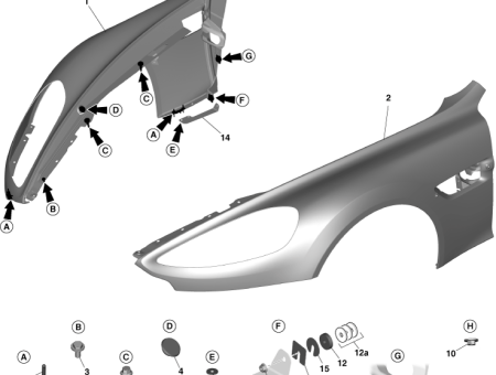 Photo of PNL ASY FRT FNDR LH CD33 16007…