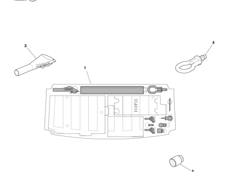 Photo of TOOL KIT AD43 S064T64…