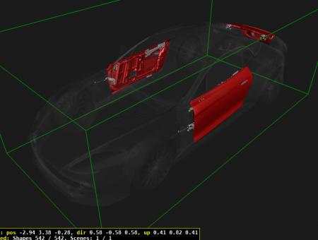 Photo of GAS STRUR TRUNK CONV JD3Y L406A10…