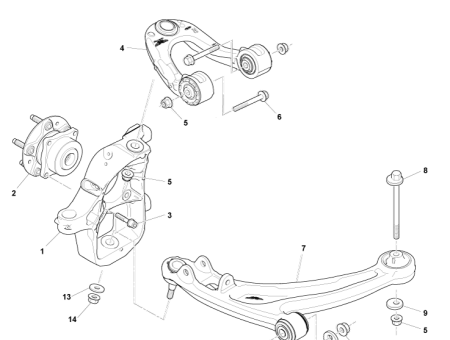 Photo of Nut M14 Hex Flange P T PLAS 10…