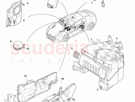 Photo of Sub Woofer Enclosure CD33 18C956…