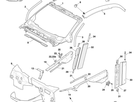 Photo of MAT ASY FRT DVER LHD SY9Y 13036…