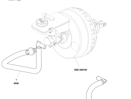 Photo of VACUUM BRK HOSE LHD DG43 J1403…
