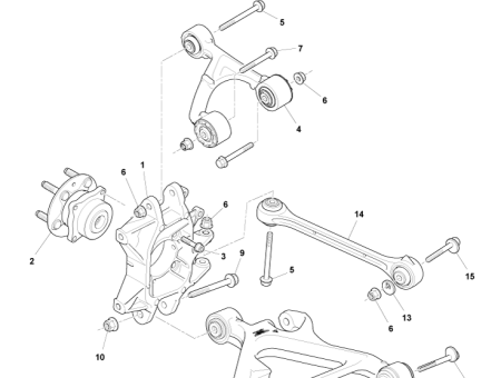 Photo of ARM BUSH ASSY REAR 6G33 5B531…