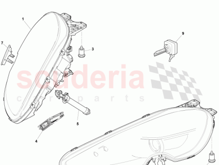 Photo of Bulb Access Cover AD43 13C028…