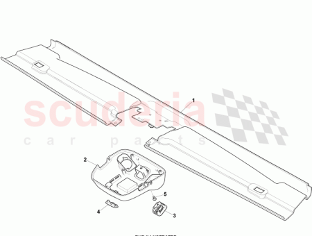 Photo of Panel assy windshield header LHD…