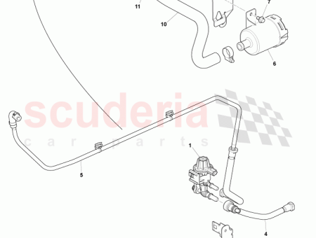 Photo of Bracket Electronic Fuel Vapour Management…