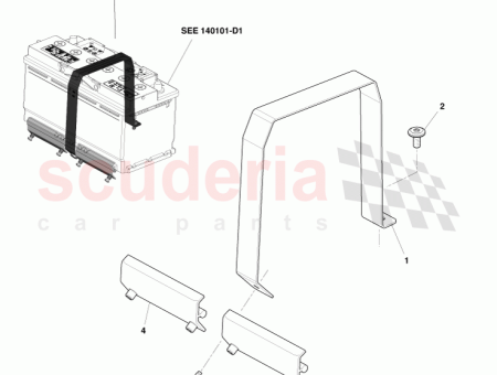Photo of Battery Clamp Bracket 6G33 10A786…