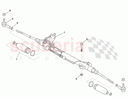 Photo of STEERING GEAR ASSEMBLY RHD AD23 3200…