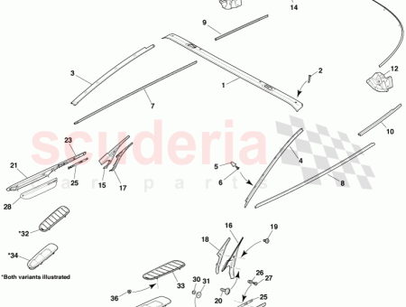 Photo of SCREW No8 x 25 STB INT H COUNTERSUNK…