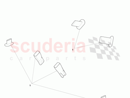 Photo of Kit leather seat belt cover…