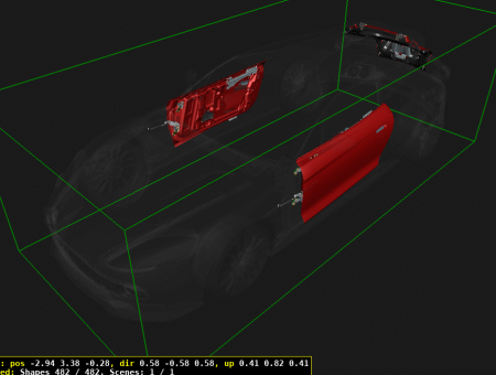 Photo of ASSY DECKLID KD3M 40110…