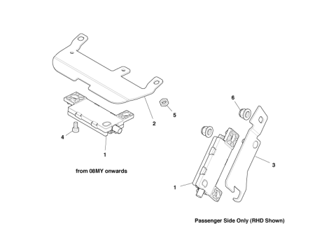 Photo of AMPLIFIER BRKT LH 6G33 18C987…