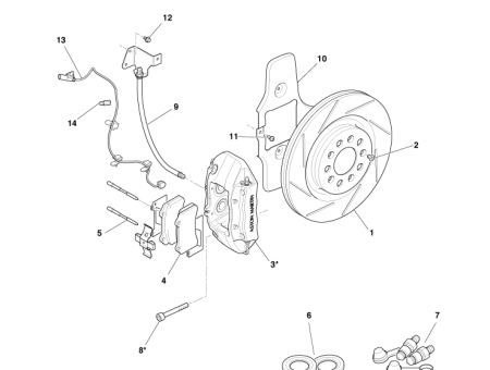Photo of SHLD RR WHL DSC BRK 4G43 2C029…