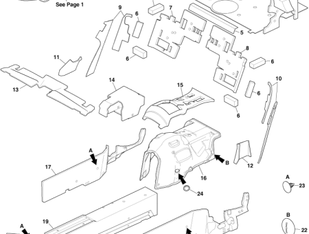Photo of FLR PAN NVH LHS INR AD43 102A86…