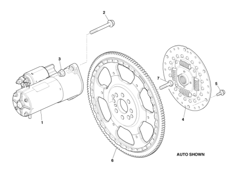 Photo of AUTO DRIVE DAMPER 4G43 6W366…