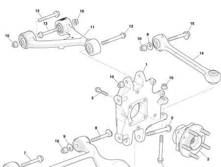 Photo of ARM BUSH ASSY REAR DG43 5B531…