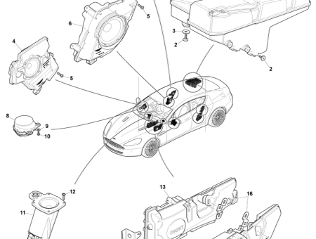 Photo of Acoustic Lens Tweeter CD33 18D801…