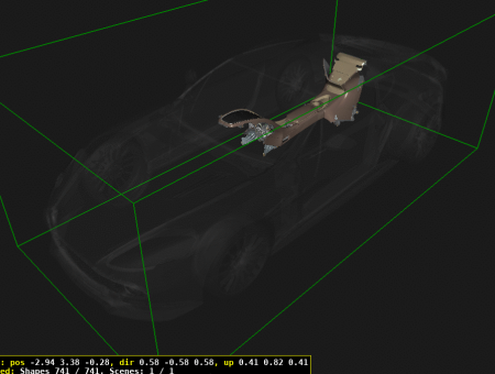 Photo of IP GTR SUB CNSL BRKT DD33 04568…