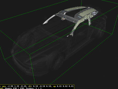 Photo of SUNVISOR ASSY LH KD3M 69321…