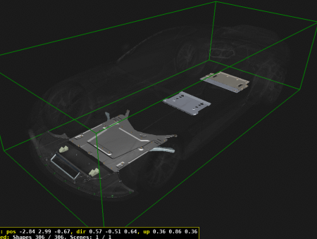 Photo of FRONT UNDERTRAY SY7Y 11464…