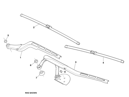 Photo of ARM W S WPR LHD RHS CG43 17526…
