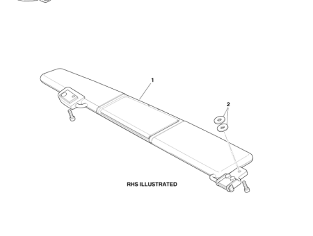 Photo of SUNVISOR ASSY LH AD43 69321…