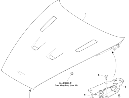 Photo of FENDER FRONT LH SY9Y 16006…