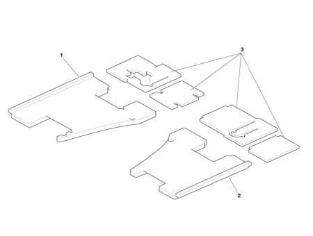 Photo of INS ASY FRT FLR PAN 4G43 11455…