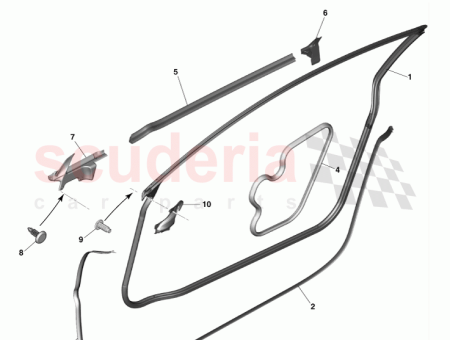 Photo of Seal Margin Front Door RH CD33 F20556…