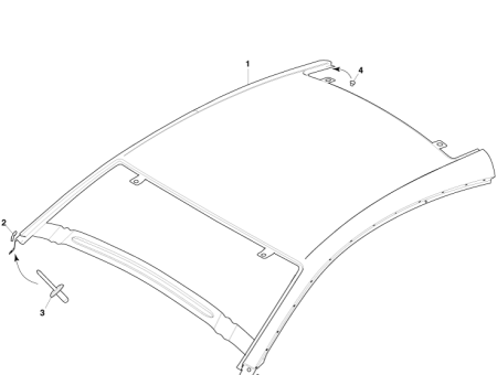 Photo of PNL FRT ROOF OUTER BG43 C50202…