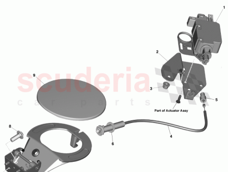 Photo of Door Fuel Filler Opening CD33 C405A02…