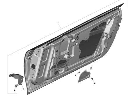 Photo of DR ASY COMPLETE LH CG43 20123…