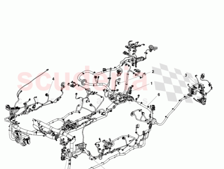 Photo of Harness cabin LHD MANUAL B O RHD…