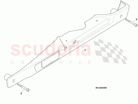 Photo of ASSY INSIDE RLSE HDL BG33 22615…