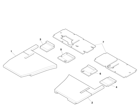 Photo of INS ASY CTR FLR PAN 4G43 111C73…