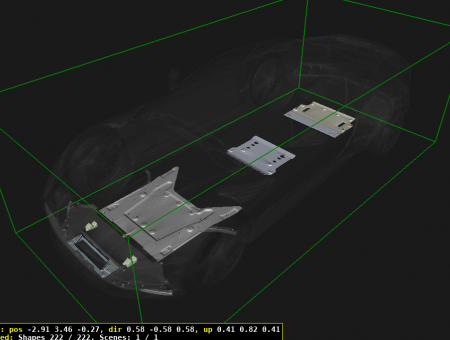 Photo of FRT U TRAY KY73 11464…