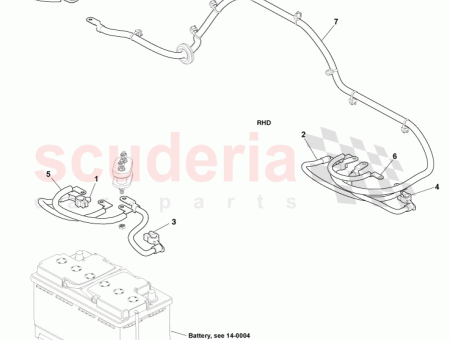 Photo of Harness BDS to Stud LHD AY93 14305…