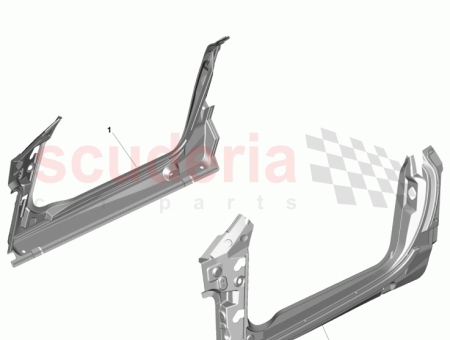 Photo of Reinforced Door Opening Front Centre RH DG43 L20412…