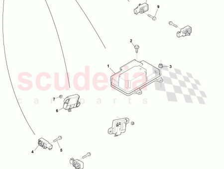 Photo of Sensor Occupant Restraint Side Impact…