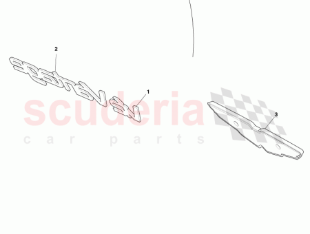 Photo of REAR BADGE 6G33 43548…