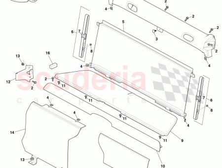 Photo of Door Assy Stowage Compartment AD23 11587…